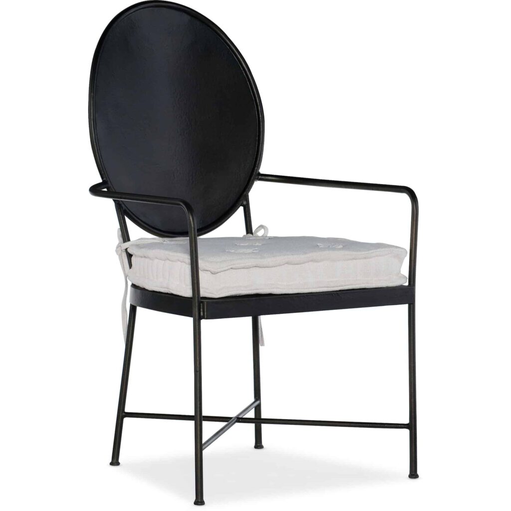 Ciao Bella Metal Arm Chair