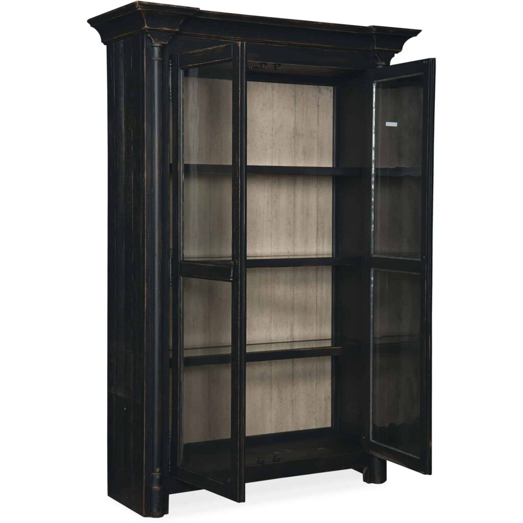 Ciao Bella Display Cabinet- Black - Image 2