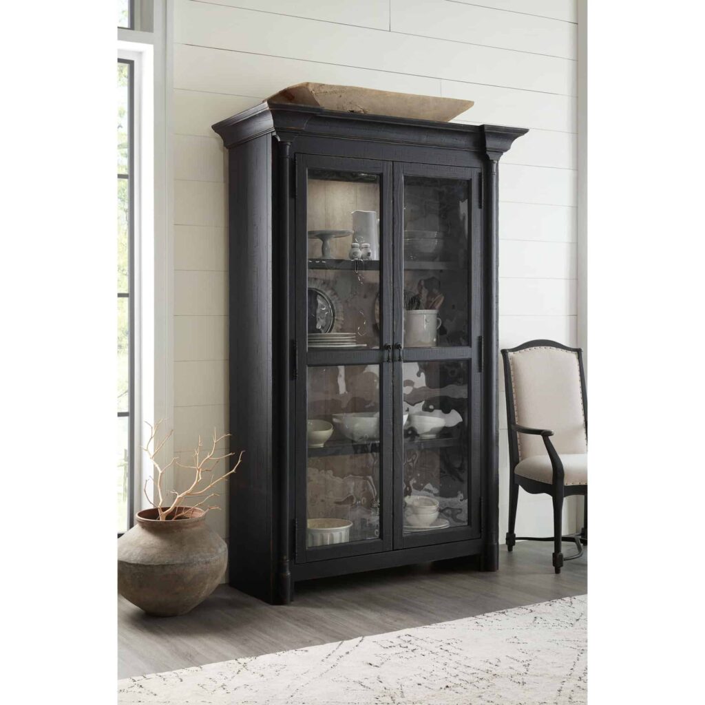 Ciao Bella Display Cabinet- Black - Image 7