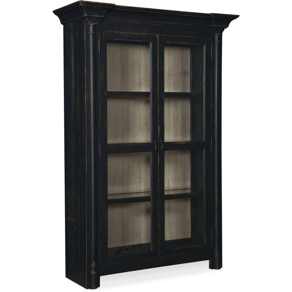 Ciao Bella Display Cabinet- Black