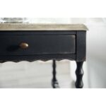 Ciao Bella Rectangular End Table 8 Ciao Bella Rectangular End Table 5805-80113-80 5805 80113 80 detail