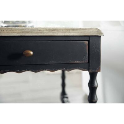 Ciao Bella Rectangular End Table 5805-80113-80 5805 80113 80 detail