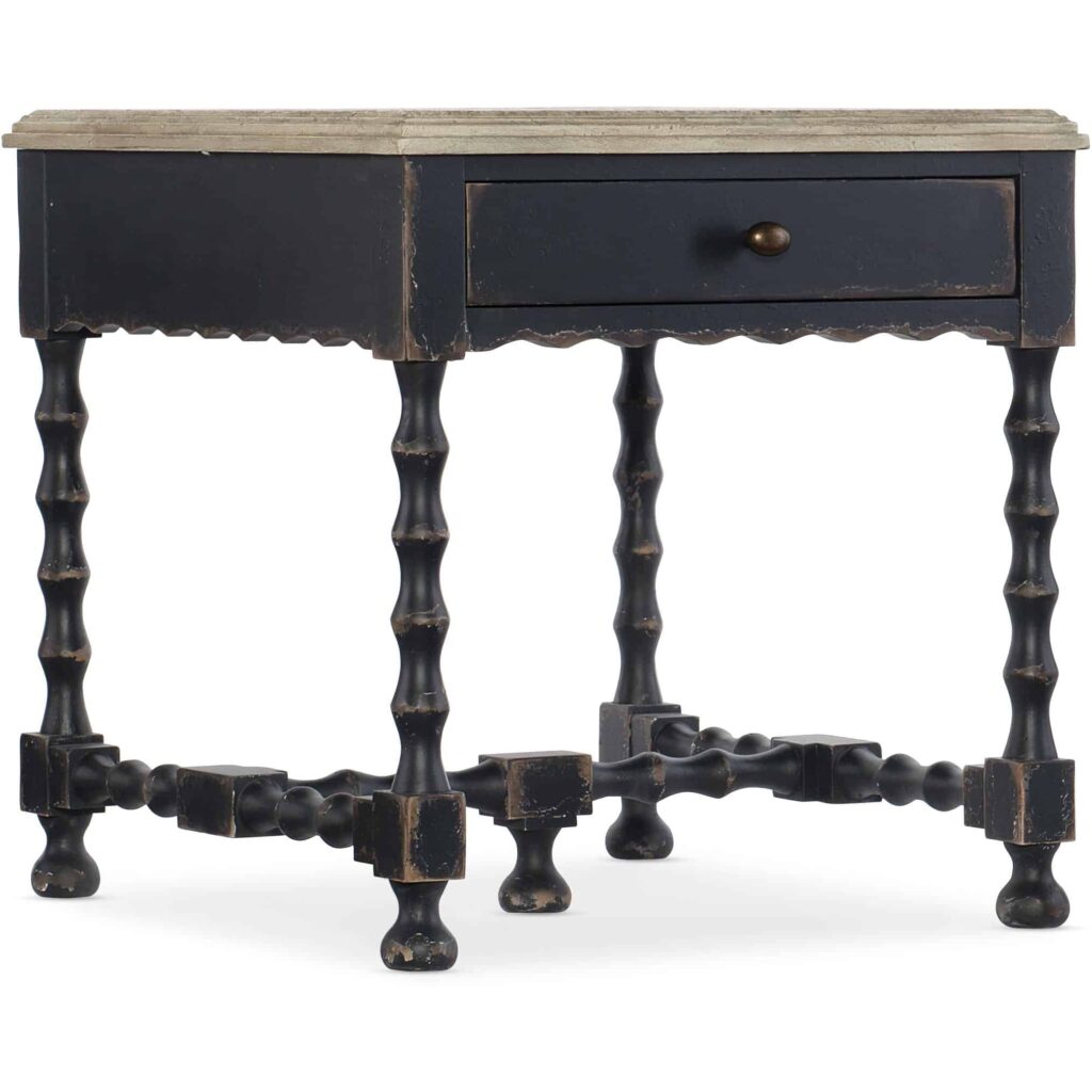 Ciao Bella Rectangular End Table