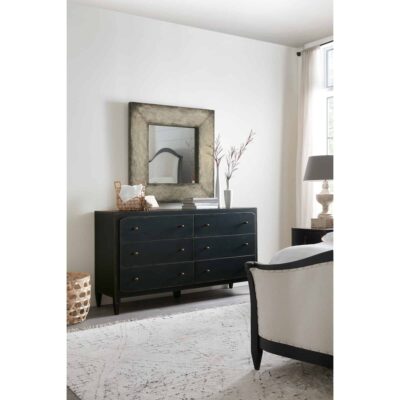 Ciao Bella Six-Drawer Dresser- Black 5805-90002-99 5805 90002 99 004 00 room