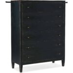 Ciao Bella Six-Drawer Chest- Black 5 Ciao Bella Six-Drawer Chest- Black 5805-90010-99 5805 90010 99 open silo