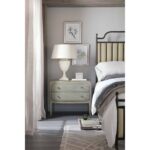 Ciao Bella Two-Drawer Nightstand - Speckled Gray 8 Ciao Bella Two-Drawer Nightstand - Speckled Gray 5805-90016-95 5805 90016 95 room