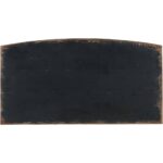 Ciao Bella Two-Drawer Nightstand- Black 5805-90016-99 5805 90016 99 top