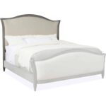 Ciao Bella Queen Upholstered Bed- Speckled Gray 7 Ciao Bella Queen Upholstered Bed- Speckled Gray 5805-90850-96 5805 90851 96