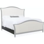 Ciao Bella Cal King Upholstered Bed- Black 21 Ciao Bella Cal King Upholstered Bed- Black 5805-90860-99 5805 90863 99