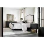 Ciao Bella Cal King Upholstered Bed- Black 13 Ciao Bella Cal King Upholstered Bed- Black 5805-90860-99 5805 90866 99 016 002 99 004 00 room