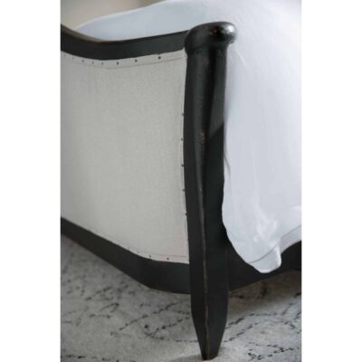 Ciao Bella Queen Upholstered Bed- Black 5805-90850-99 5805 90866 99 detail2