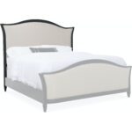 Ciao Bella Cal King Upholstered Bed- Black 22 Ciao Bella Cal King Upholstered Bed- Black 5805-90860-99 5805 90867 99