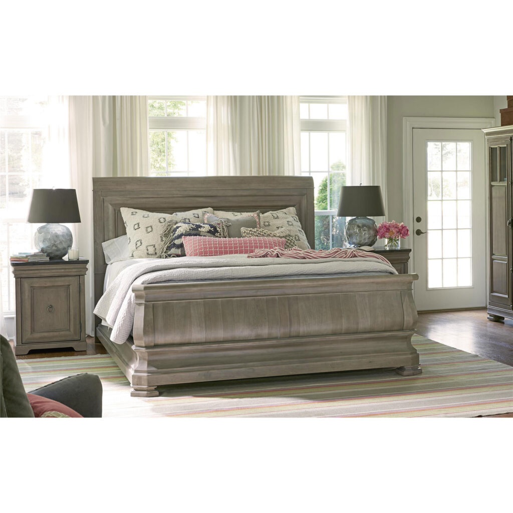 Reprise Queen Sleigh Bed - Image 4