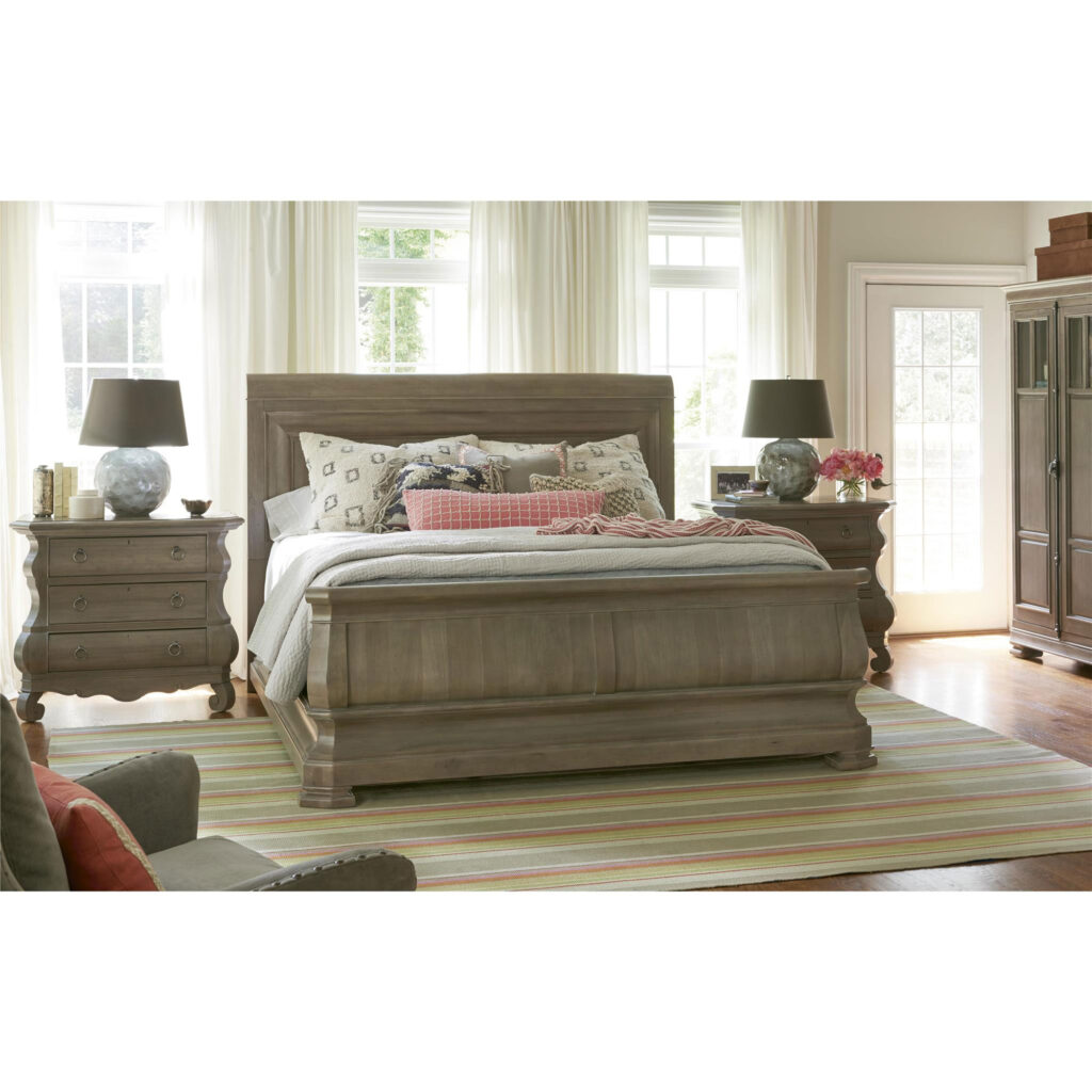 Reprise Queen Sleigh Bed - Image 5