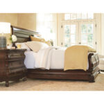 Reprise Queen Sleigh Bed 11 Reprise Queen Sleigh Bed 58175B 581 BR RS03 76B 360 crop 002