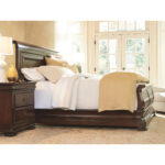 Reprise Queen Sleigh Bed 10 Reprise Queen Sleigh Bed 58175B 581 BR RS04 76B 355 crop 001