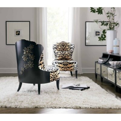 Sanctuary Belle Fleur Slipper Chair 5845-52003-99 5845 52003 99 room