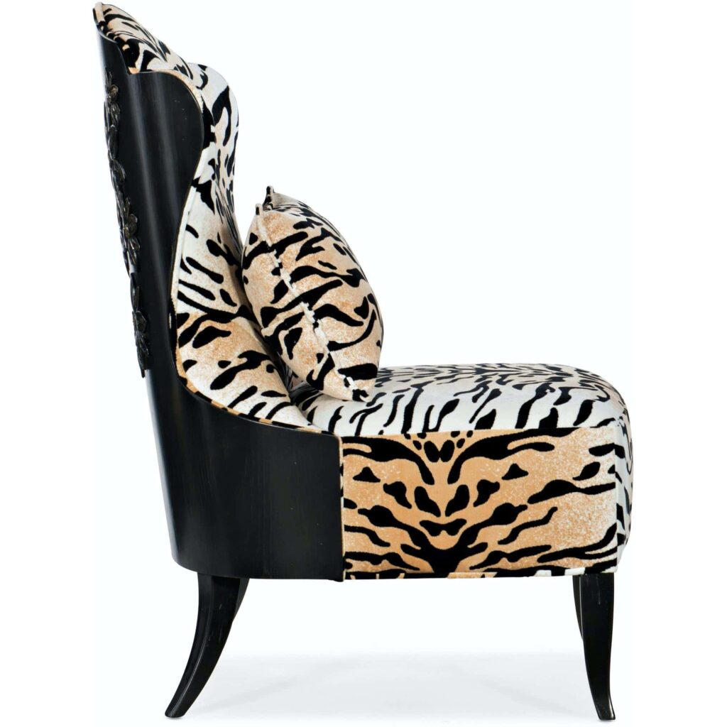 Sanctuary Belle Fleur Slipper Chair - Image 3