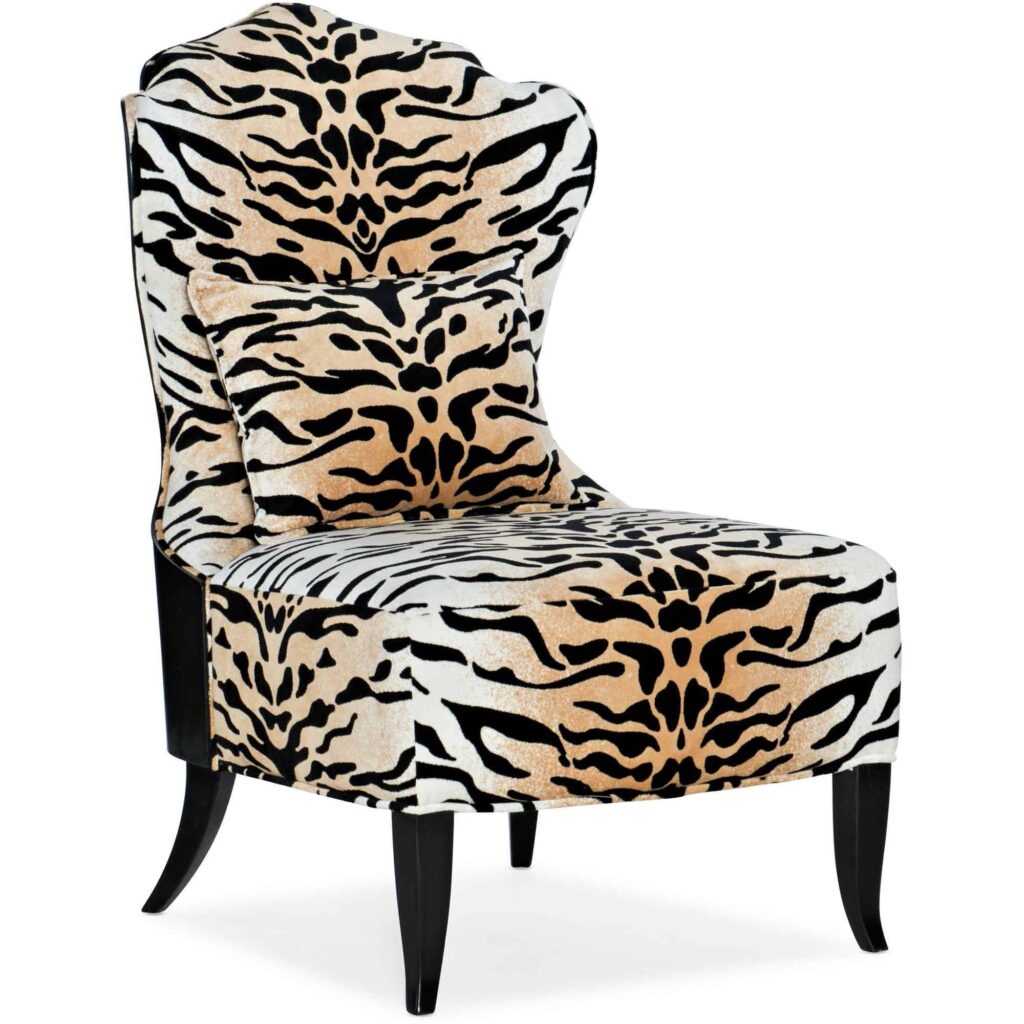 Sanctuary Belle Fleur Slipper Chair