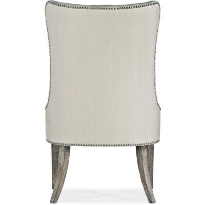 Sanctuary Hostesse Upholstered Chair 5865-75415-80 5865 75415 80 back silo