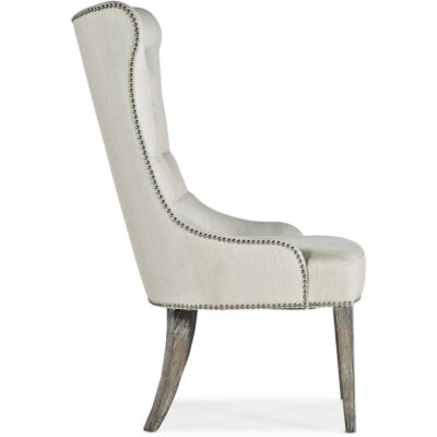 Sanctuary Hostesse Upholstered Chair 5865-75415-80 5865 75415 80 side silo