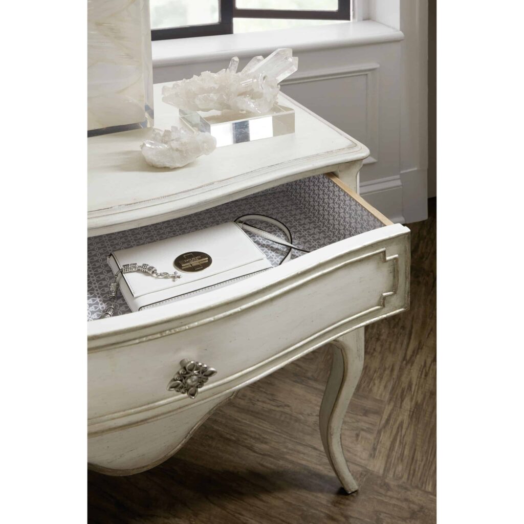 Sanctuary Coco En Blanc Nightstand - Image 2