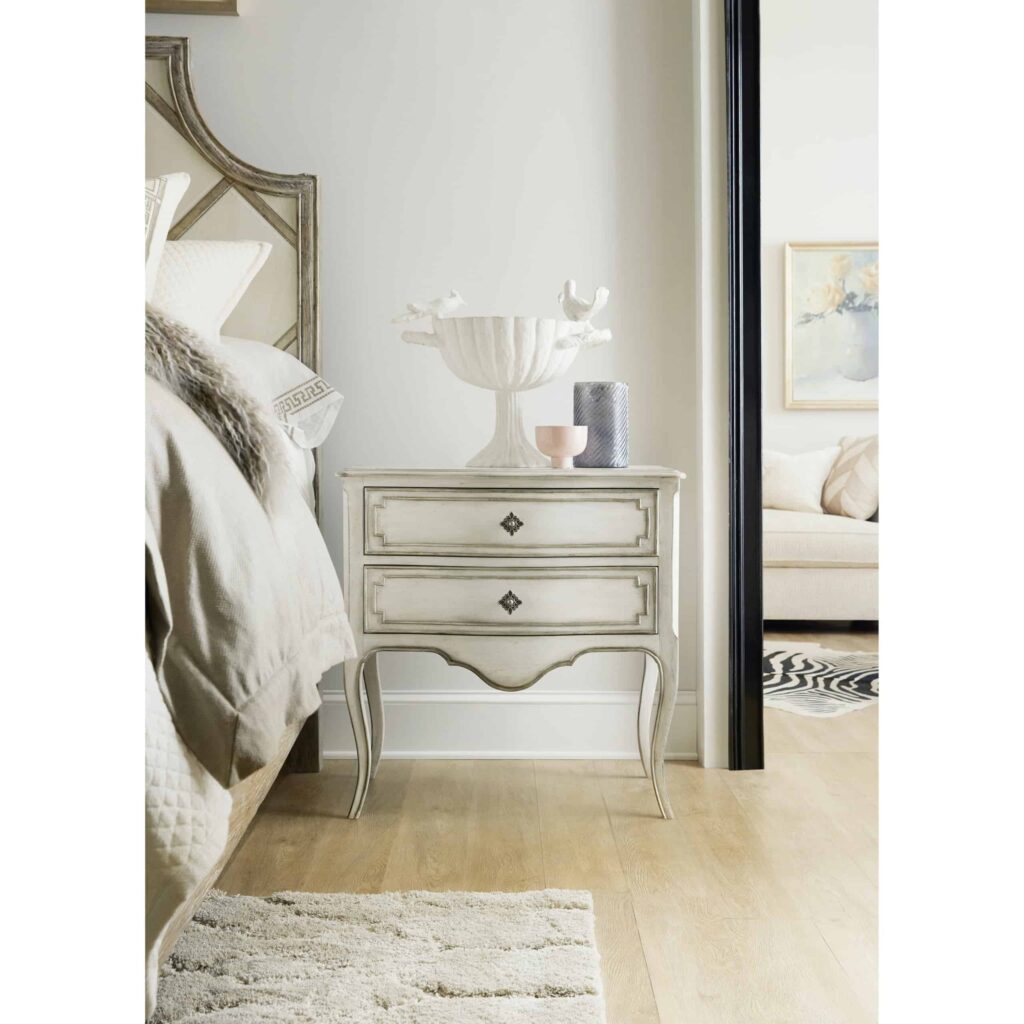 Sanctuary Coco En Blanc Nightstand - Image 5