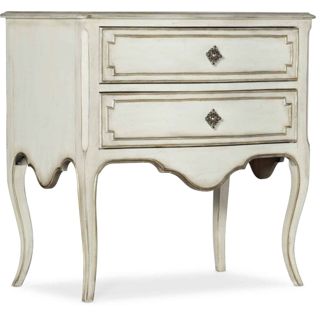 Sanctuary Coco En Blanc Nightstand