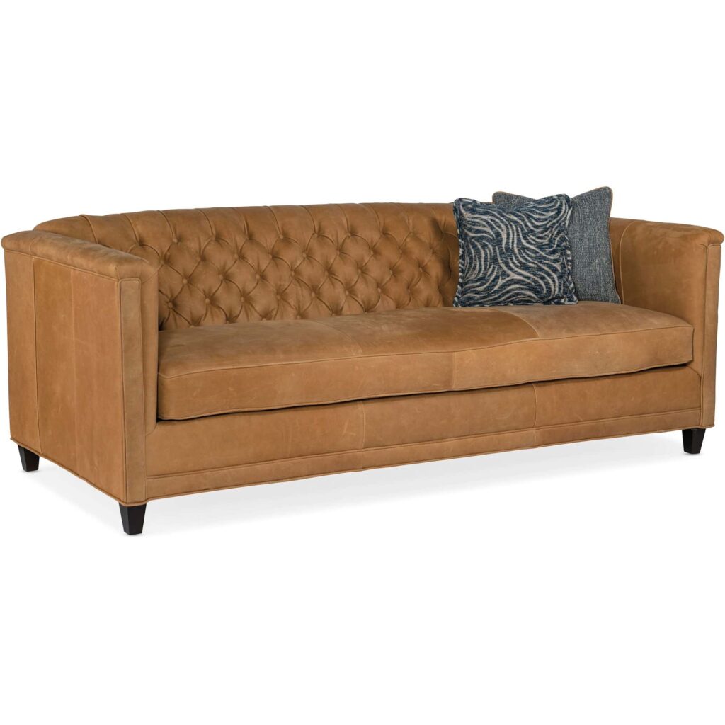 Jaden Stationary Tufted Sofa 8-Way Tie (Single Bench) - Image 2