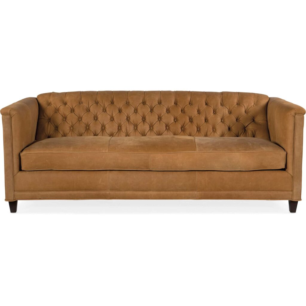 Jaden Stationary Tufted Sofa 8-Way Tie (Single Bench) - Image 5