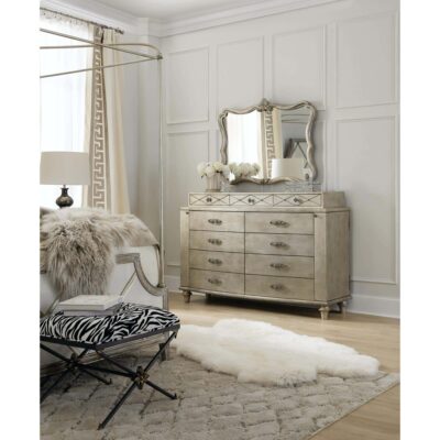 Sanctuary Diamont Dresser 5875-90002-95 5875 90002 95 5845 90008 95 room