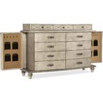 Sanctuary Diamont Dresser 11 Sanctuary Diamont Dresser 5875-90002-95 5875 90002 95 open silo