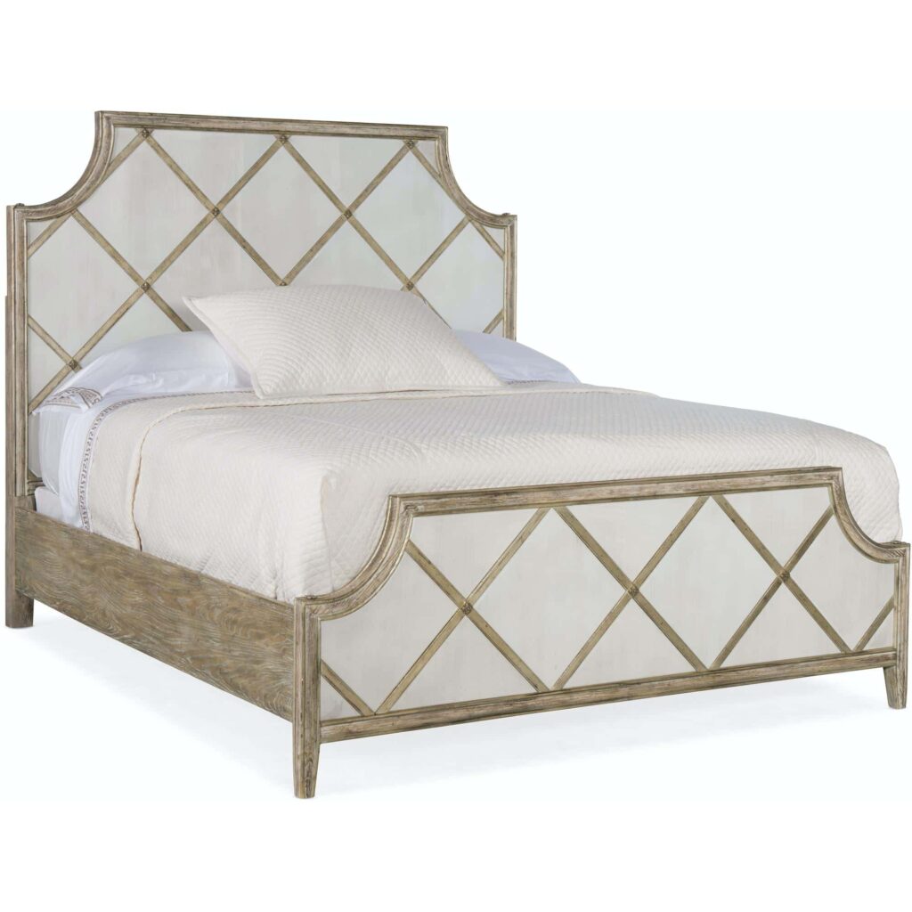 Sanctuary Diamont King Panel Bed