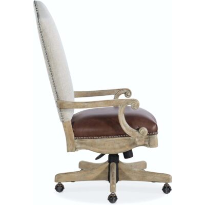 Castella Tilt Swivel Chair 5878-30220-80 5878 30220 80 side silo