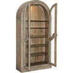Castella Bunching Lighted Curio Cabinet 9 Castella Bunching Lighted Curio Cabinet GCSR3705 5878 50001 80 open silo