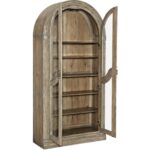 Castella Bunching Lighted Curio Cabinet 10 Castella Bunching Lighted Curio Cabinet GCSR3705 5878 50001 80 open silo2