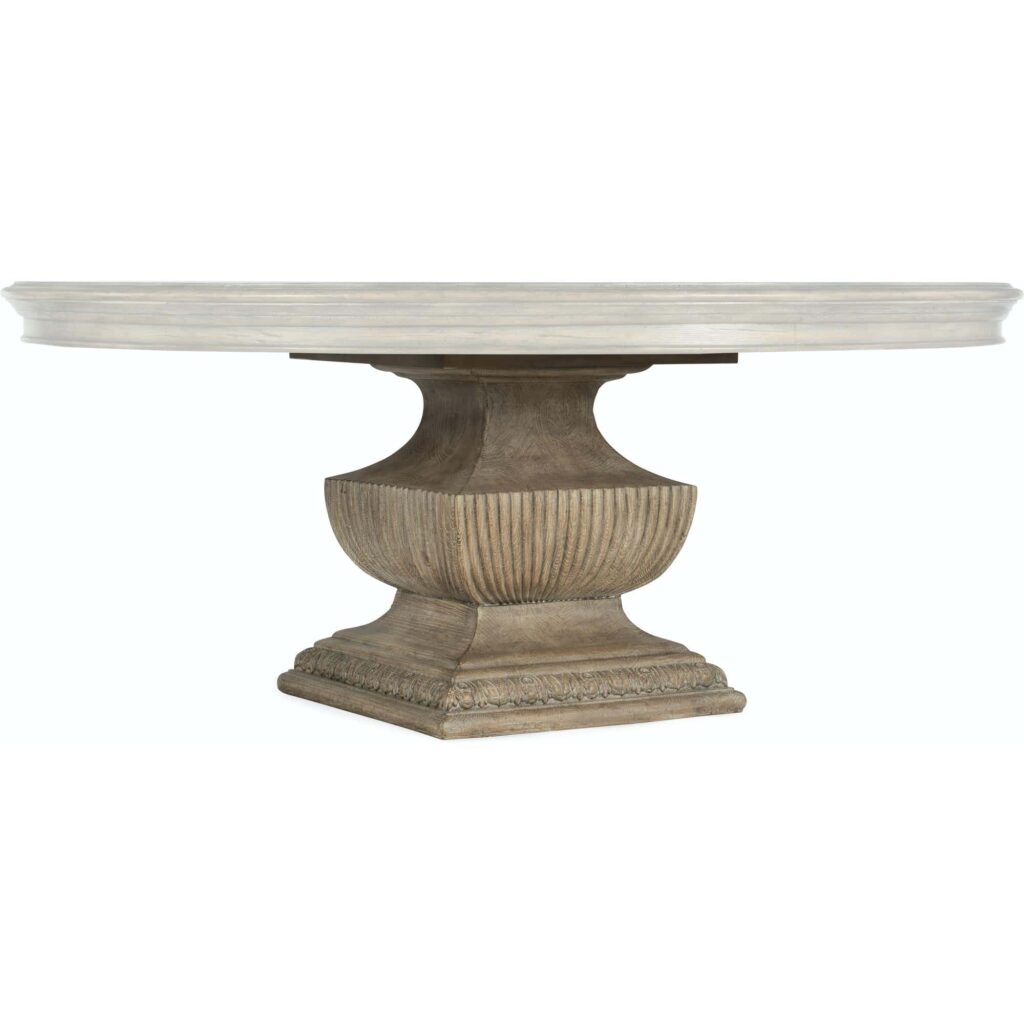 Castella 72in Round Urn Table - Image 4