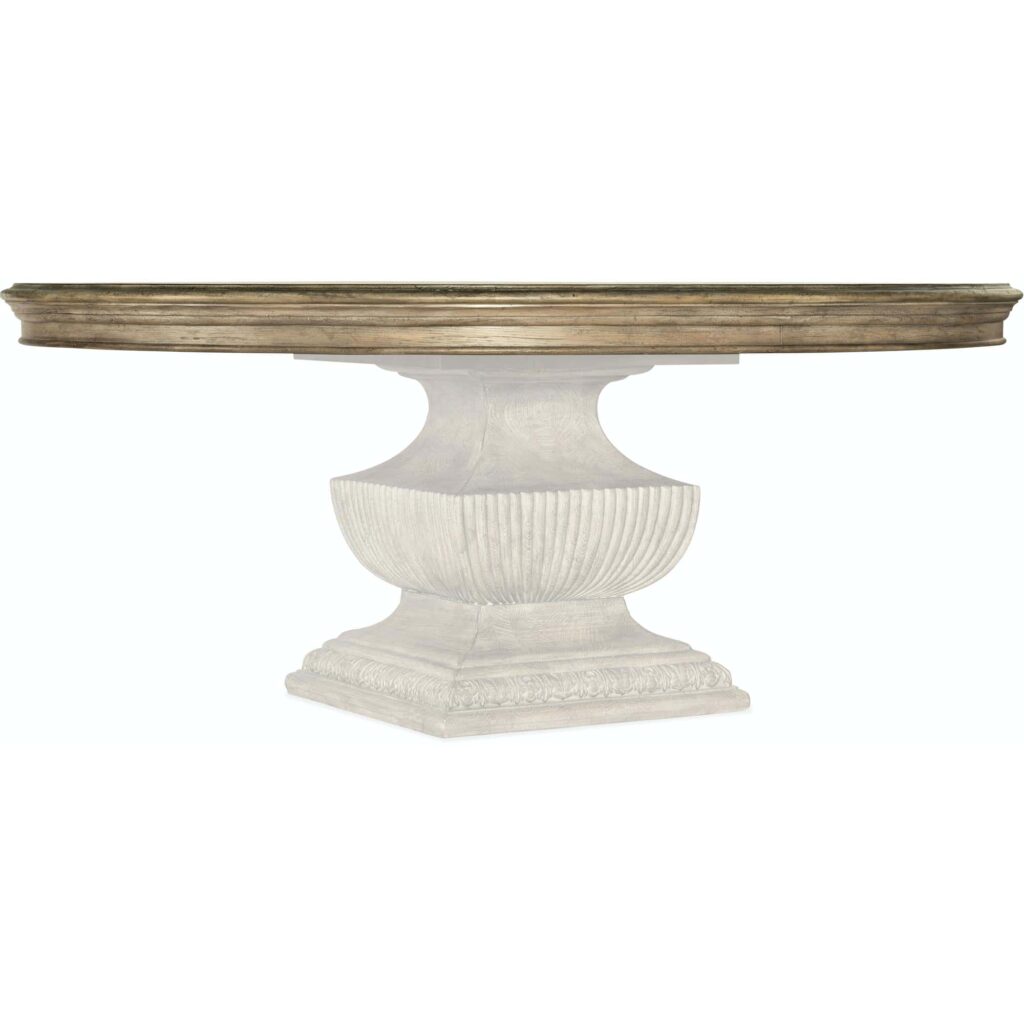 Castella 72in Round Urn Table - Image 5