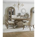 Castella Rectangle Dining Table w/2-20in Leaves 10 Castella Rectangle Dining Table w/2-20in Leaves 5878-75207-80 5878 75207 411 511 50001 80 room