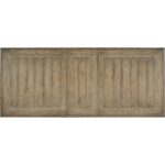 Castella Rectangle Dining Table w/2-20in Leaves 8 Castella Rectangle Dining Table w/2-20in Leaves 5878-75207-80 5878 75207 80 top2