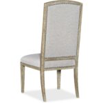 Castella Upholstered Side Chair 4 Castella Upholstered Side Chair GCSR3724 5878 75410 80 back silo