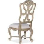 Castella Wood Back Side Chair 4 Castella Wood Back Side Chair 5878-75411-80 5878 75411 80 back silo