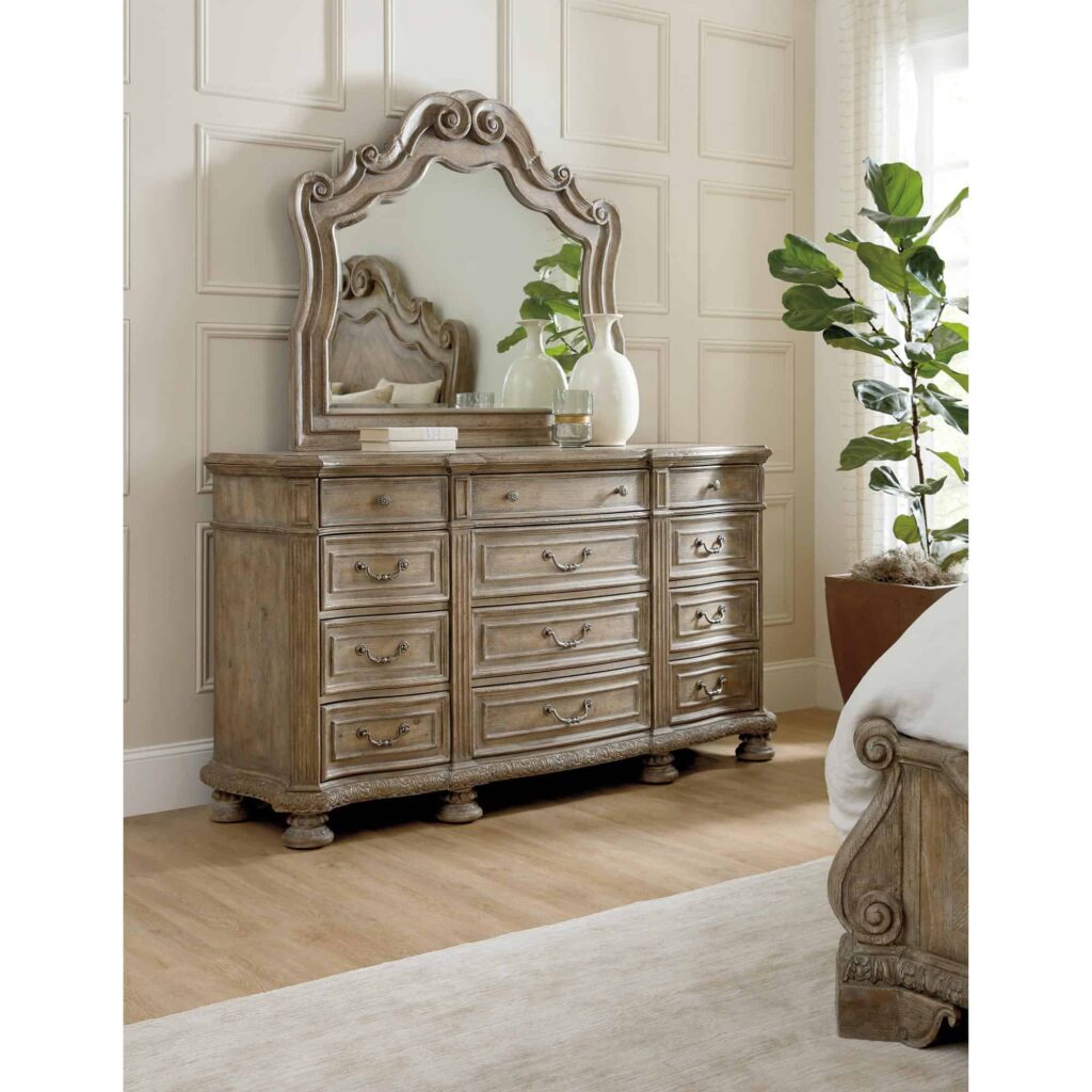 Castella Twelve Drawer Dresser - Image 3