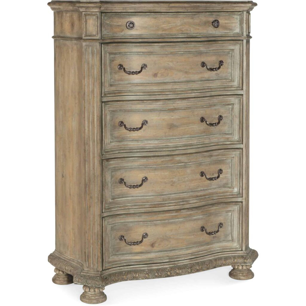 Castella Five Drawer Chest