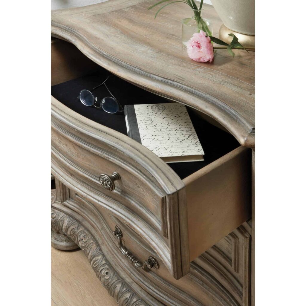 Castella Three Drawer Nightstand - Image 3