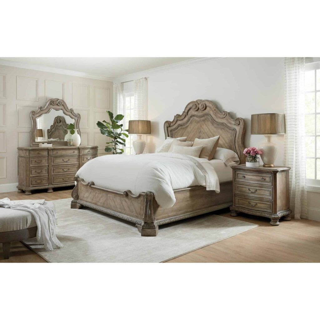 Castella King Panel Bed - Image 2