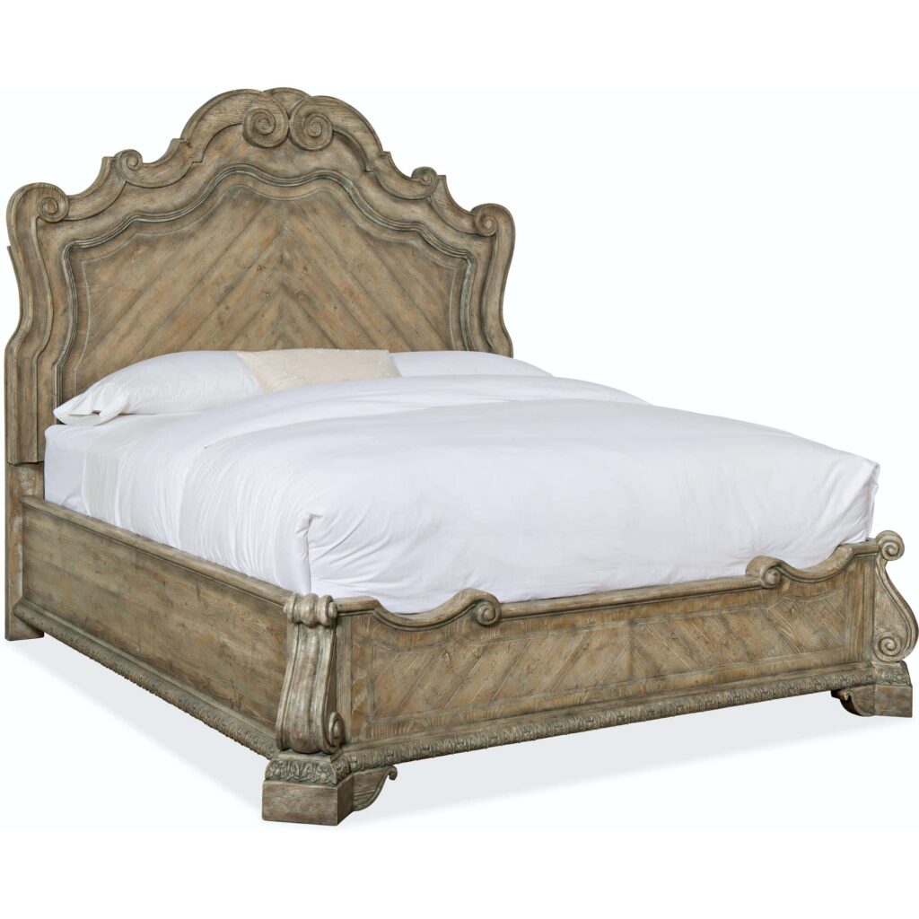 Castella King Panel Bed