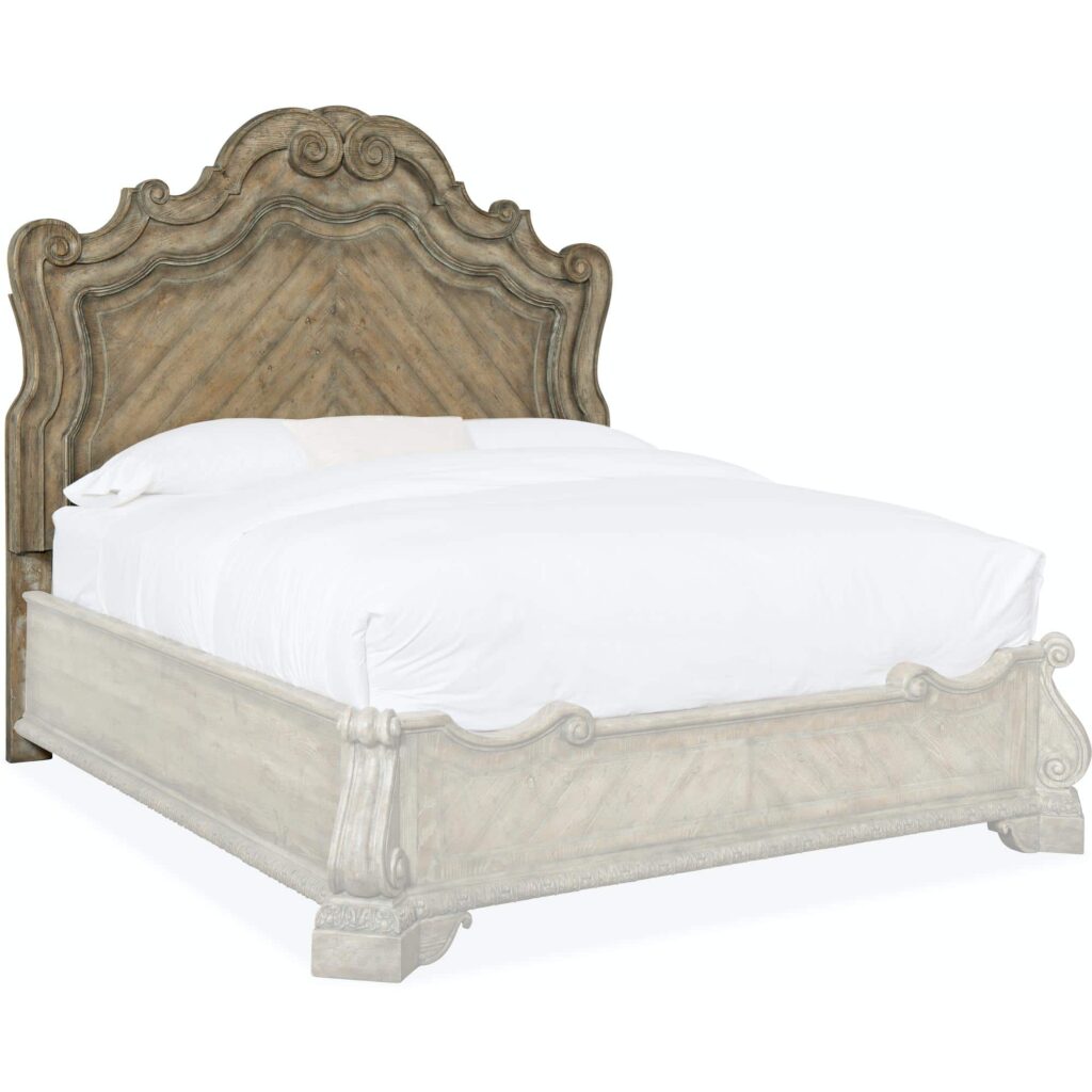 Castella King Panel Bed - Image 5