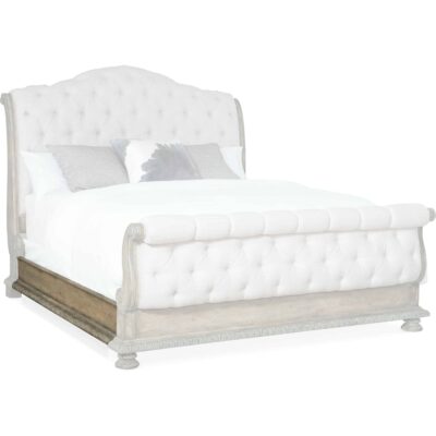 Castella California King Tufted Bed 5878-90560-80 5878 90563 80 silo