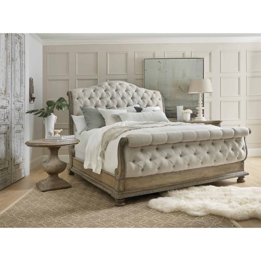 Castella King Tufted Bed - Image 2